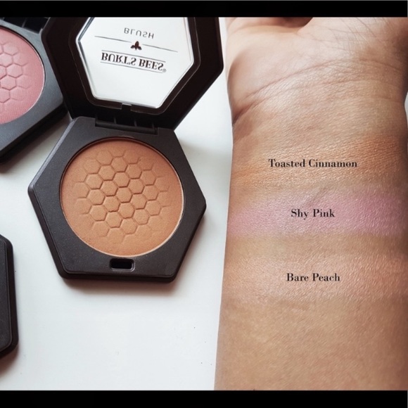 Burt’s Bees - 100% Natural Blush - Toasted Cinnamon - Picture 8 of 9